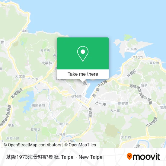 基隆1973海景駐唱餐廳 map