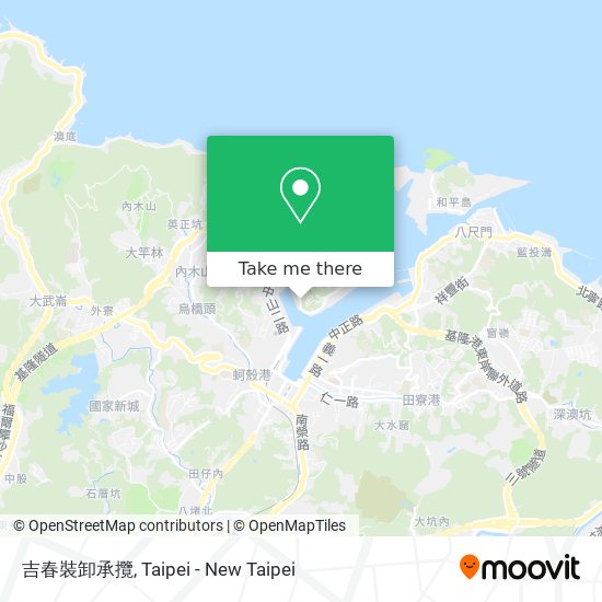 吉春裝卸承攬地圖