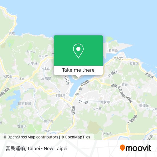 富民運輸地圖