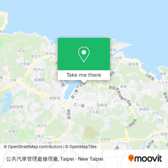 公共汽車管理處修理廠 map