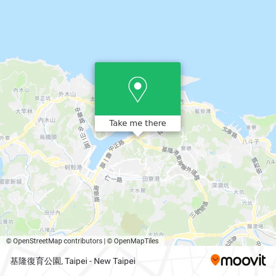 基隆復育公園 map