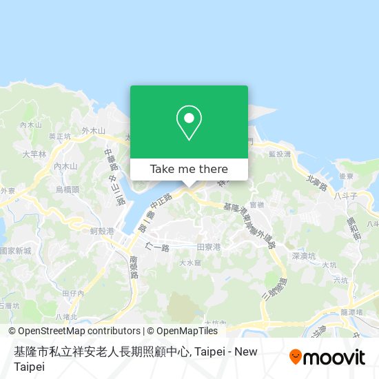 基隆市私立祥安老人長期照顧中心 map