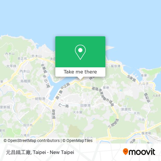 元昌鐵工廠 map