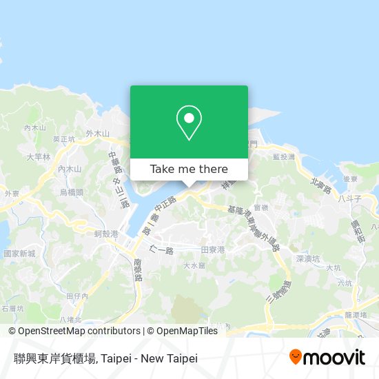 聯興東岸貨櫃場 map