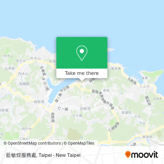 藍敏煌服務處 map