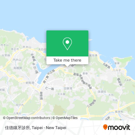 佳德鑲牙診所地圖
