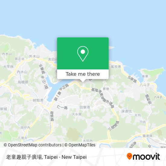 老童趣親子廣場 map