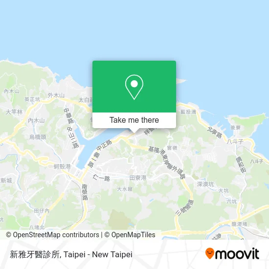 新雅牙醫診所 map