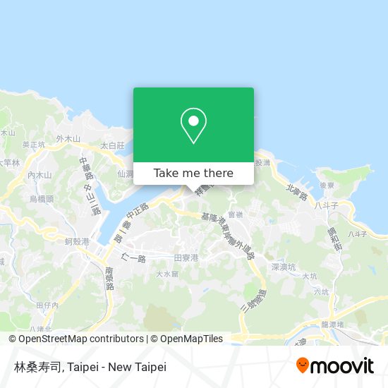 林桑寿司 map