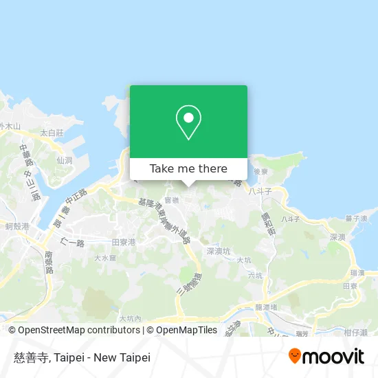 慈善寺 map