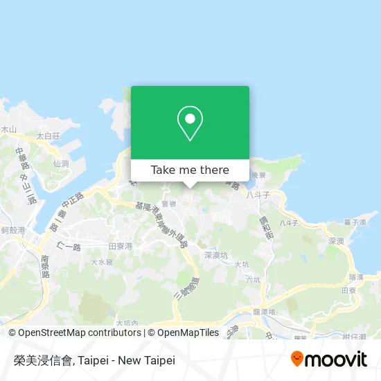 榮美浸信會 map