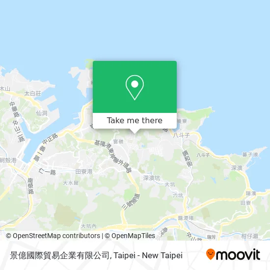 景億國際貿易企業有限公司 map