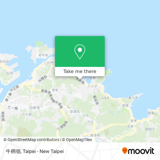 牛稠嶺地圖