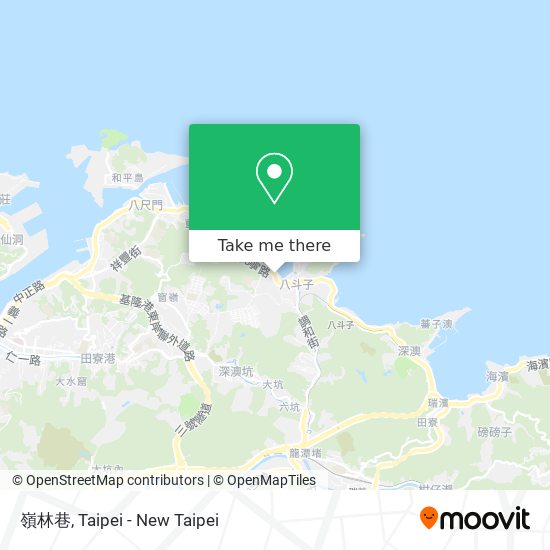 嶺林巷 map