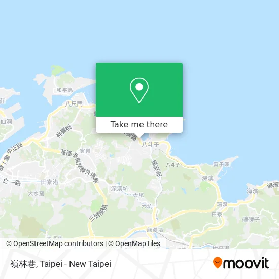 嶺林巷 map