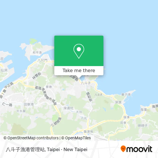 八斗子漁港管理站 map