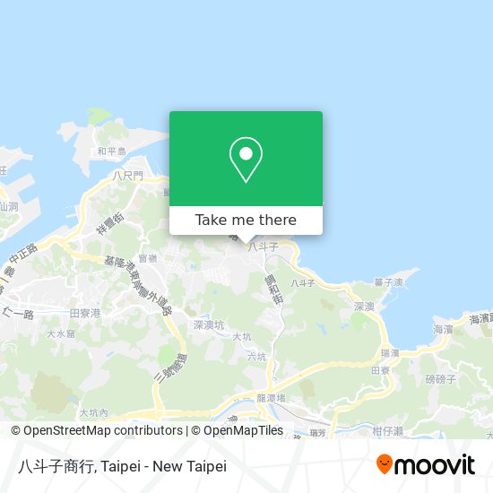 八斗子商行地圖