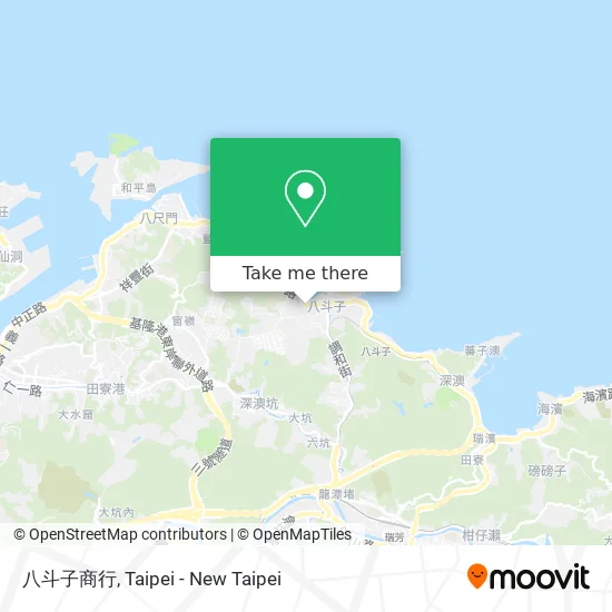 八斗子商行 map