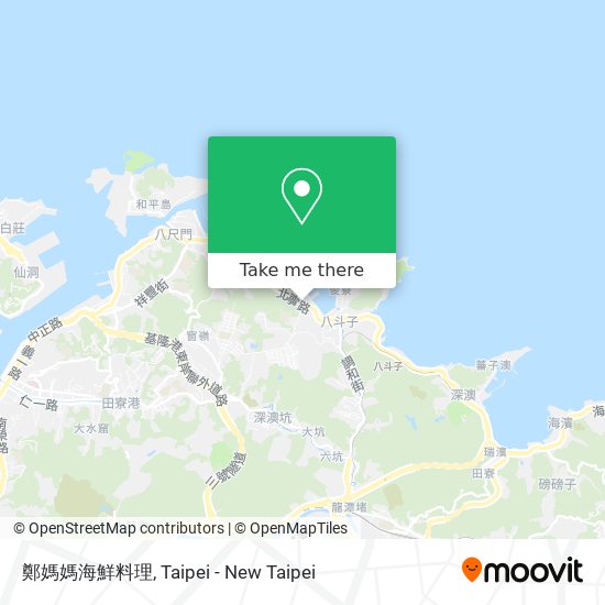 鄭媽媽海鮮料理 map