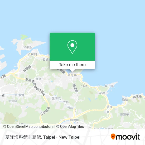 基隆海科館主題館 map