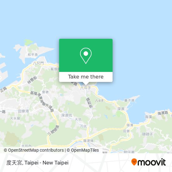 度天宮 map