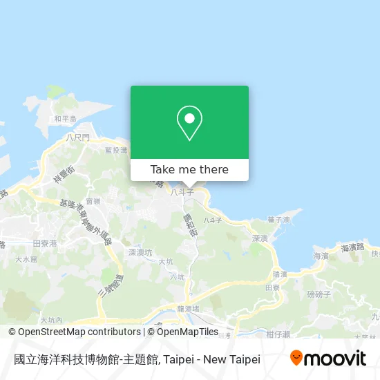 國立海洋科技博物館-主題館 map