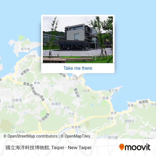 國立海洋科技博物館 map
