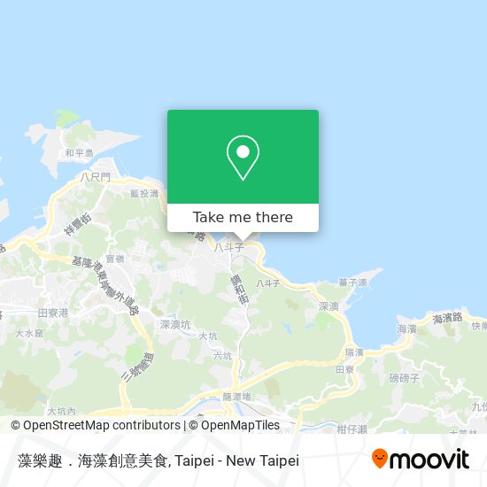 藻樂趣．海藻創意美食 map