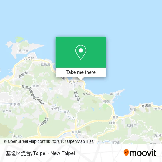 基隆區漁會 map