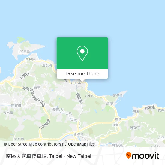 南區大客車停車場 map