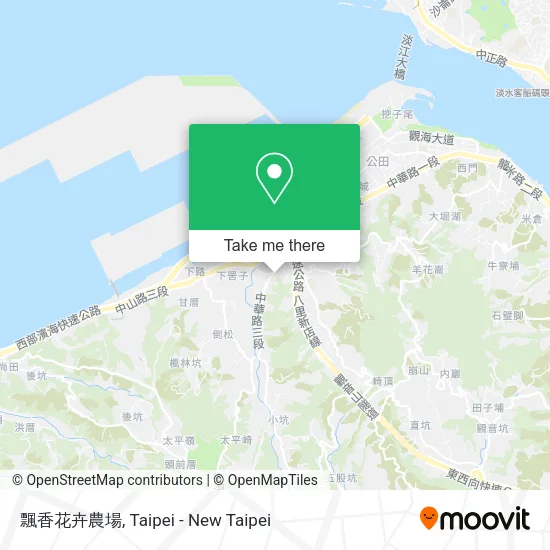 飄香花卉農場 map