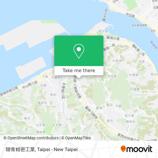 聯青精密工業 map