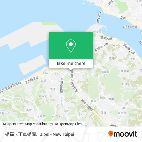 樂福卡丁車樂園 map