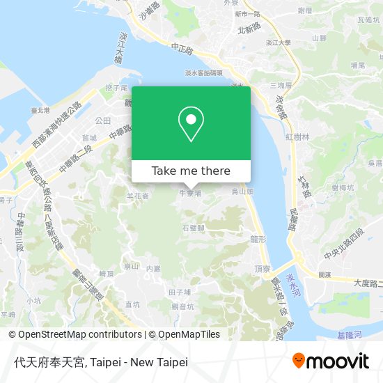 代天府奉天宮地圖