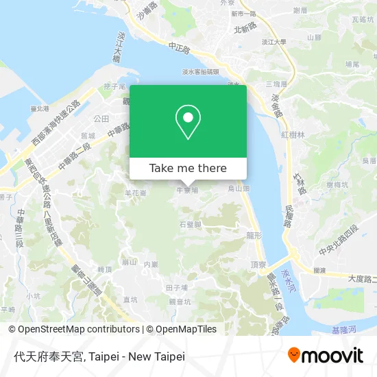 代天府奉天宮 map