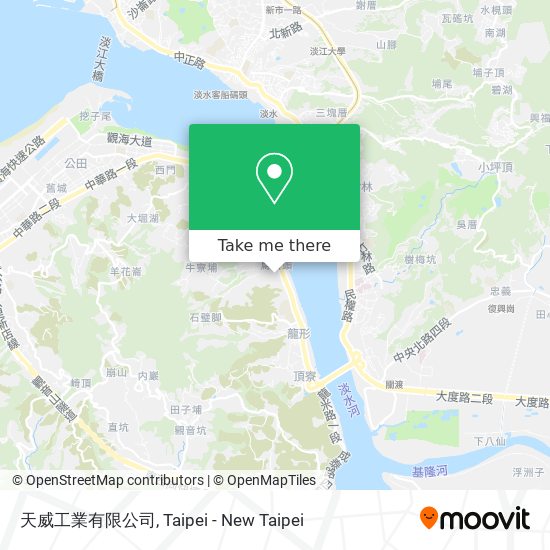 天威工業有限公司 map