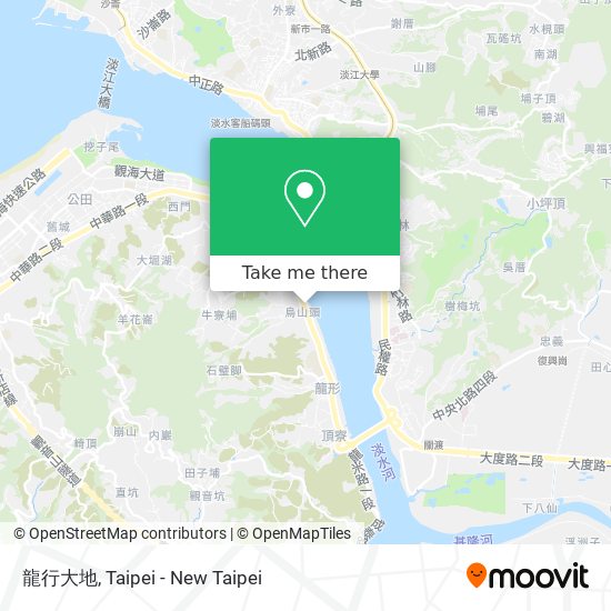 龍行大地 map