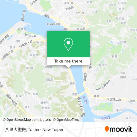 八里大聖殿 map