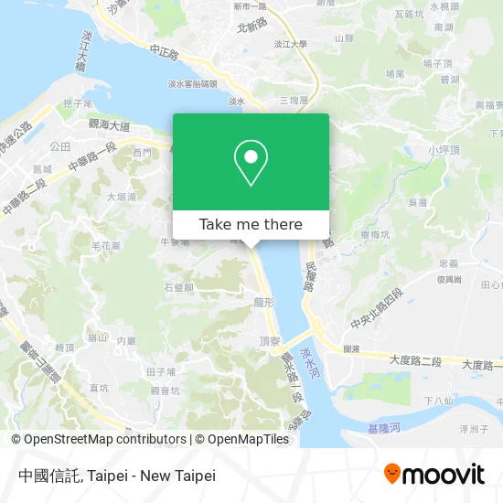 中國信託 map