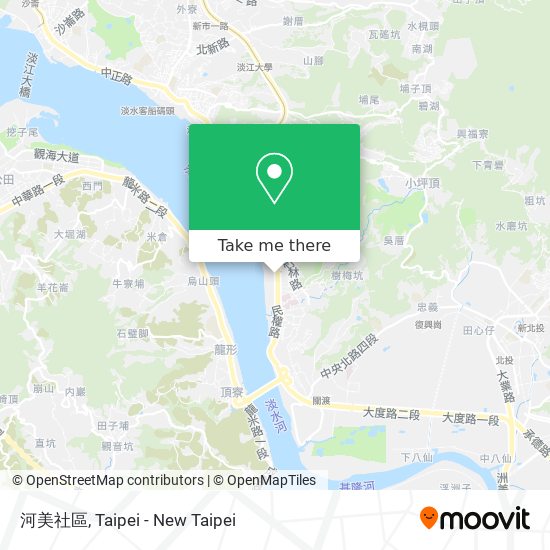 河美社區 map