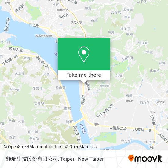 輝瑞生技股份有限公司 map