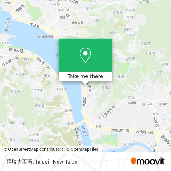輝瑞大藥廠 map