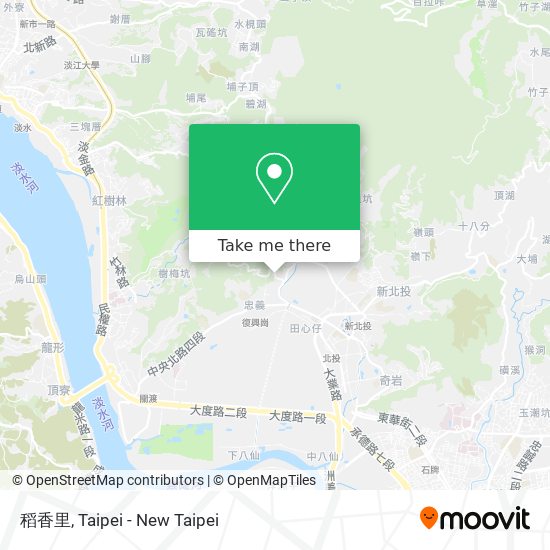 稻香里地圖