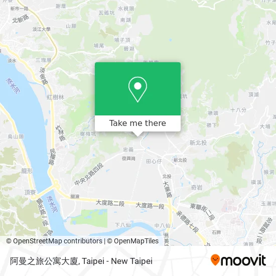 阿曼之旅公寓大廈 map