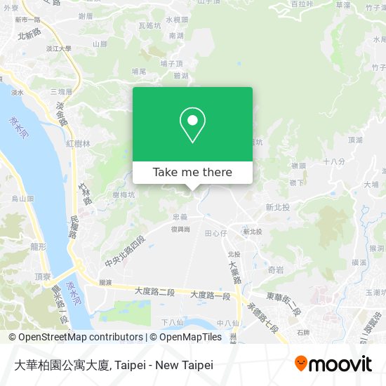 大華柏園公寓大廈 map