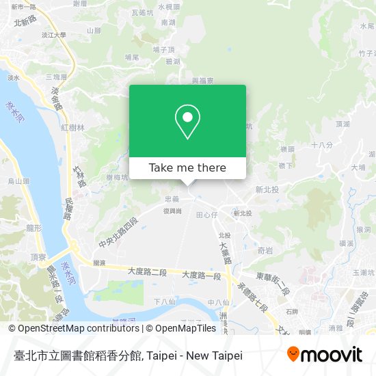 臺北市立圖書館稻香分館 map