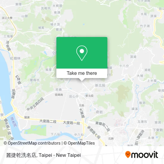 麗捷乾洗名店地圖