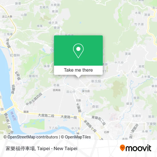 家樂福停車場地圖