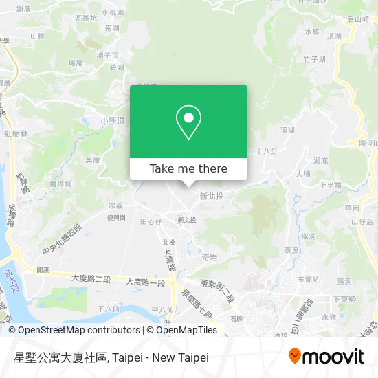 星墅公寓大廈社區 map