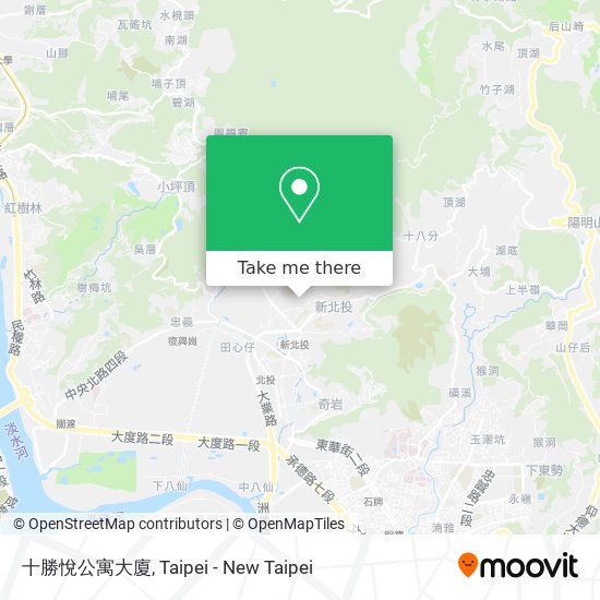 十勝悅公寓大廈 map